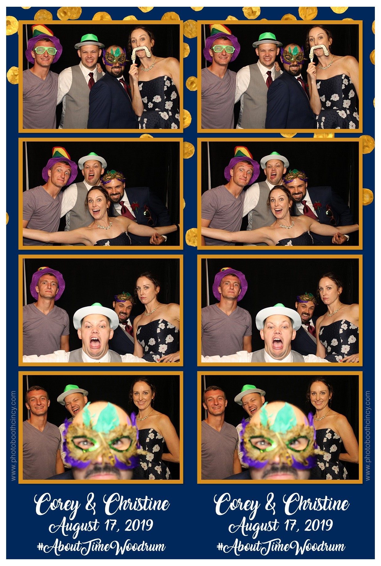 Christine Cosby Wedding Reception | View more photos from the event at gallery.photoboothcincy.com/u/PhotoBoothCincy/Christine-Cosby-Wedding-Reception